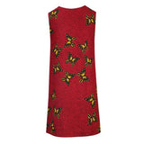 GIRLS MULTICOLOR ANKARA BUTTERFLY DRESS - ruffntumblekids