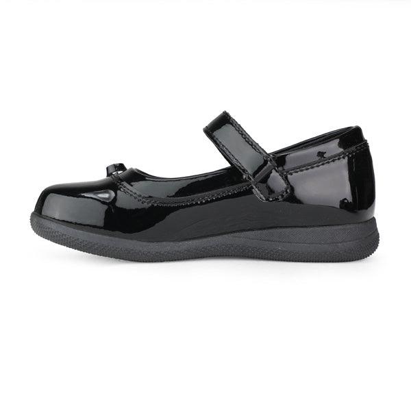 Girls patent school on sale shoes