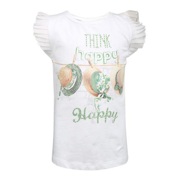 GIRLS APPLE GRAPHIC TANK TOP - WHITE - ruffntumblekids