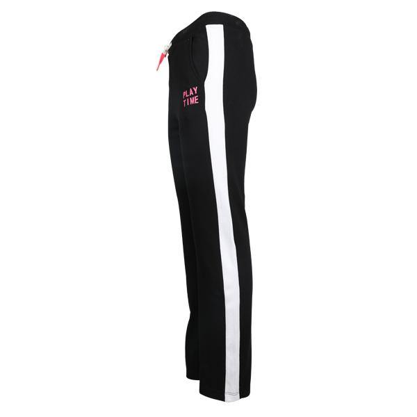 GIRLS DRAWSTRING JOGGERS - BLACK