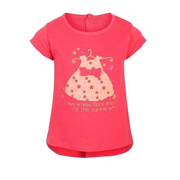 GIRLS CORAL GRAPHIC T-SHIRT - ruffntumblekids