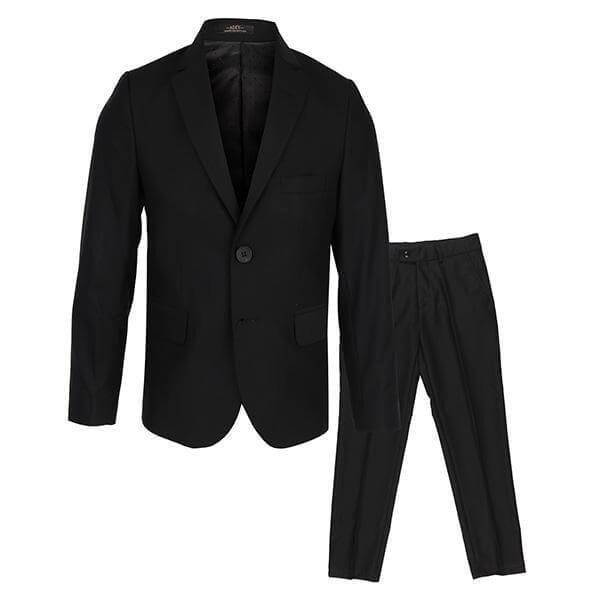 Black suit with outlet jacket