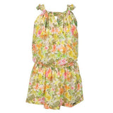 GIRLS PRINTED DRESS - LIME GREEN - ruffntumblekids