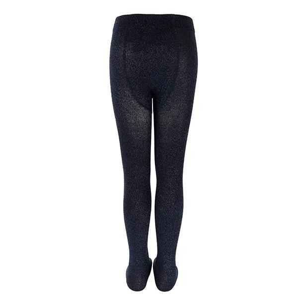 NAVY LUREX TIGHTS - ruffntumblekids