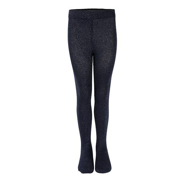 NAVY LUREX TIGHTS - ruffntumblekids