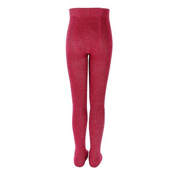 RED LUREX TIGHTS - ruffntumblekids