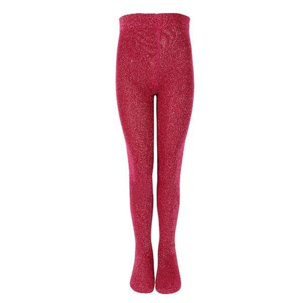 RED LUREX TIGHTS - ruffntumblekids