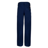 BOYS NAVY BLUE TWILL BASIC TROUSER - ruffntumblekids