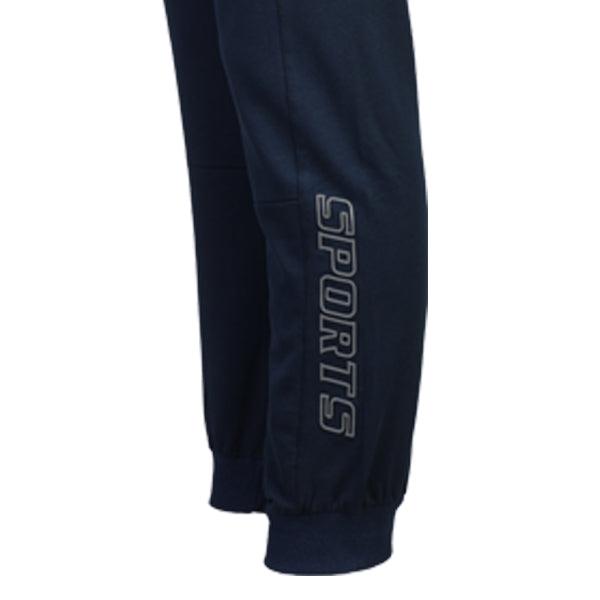 NAVY BLUE UNISEX JOGGERS - ruffntumblekids