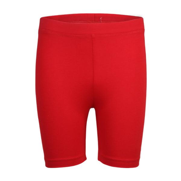 Kids red 2024 biker shorts