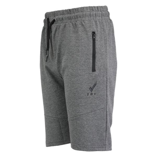 Grey short online joggers