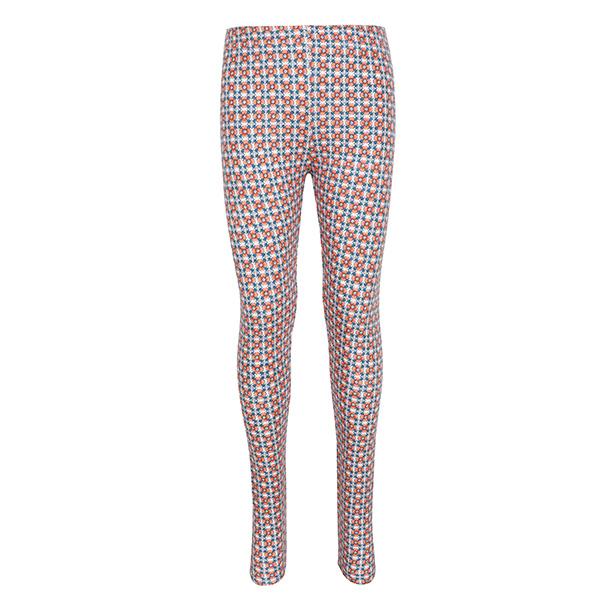 GIRLS GEOMETRIC PRINTED LEGGINGS - ruffntumblekids