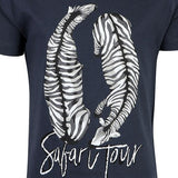 BOYS SAFARI TOUR T-SHIRT - NAVY BLUE - ruffntumblekids