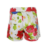 GIRLS MULTI COLOR PRINTED SHORT - ruffntumblekids