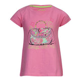 PINK GRAPHIC GIRLS TSHIRT - ruffntumblekids