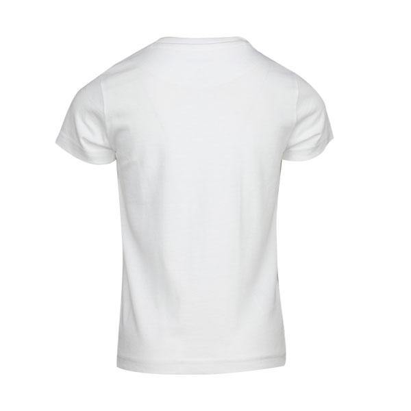 BOYS SHORT SLEEVE T-SHIRT - WHITE - ruffntumblekids